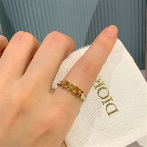 dior revolution ring gold|christian Dior ring gold.